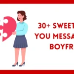 Thank You Messages For Boyfriend