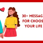 Thanks for Choosing Me as Your Life Partner